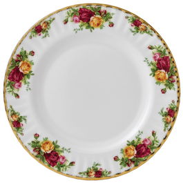 Royal Albert Plato Llano 27 cm (4 Unidades) Porcelana